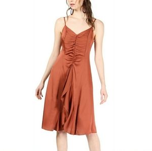 XXL Bar III Ruffled Dress